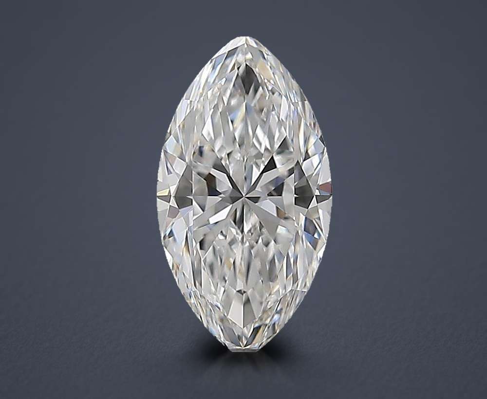 1.52 Carat Marquise Natural Diamond