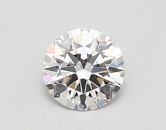 0.66ct D VS1 Rare Carat Ideal Cut Round Lab Grown Diamond