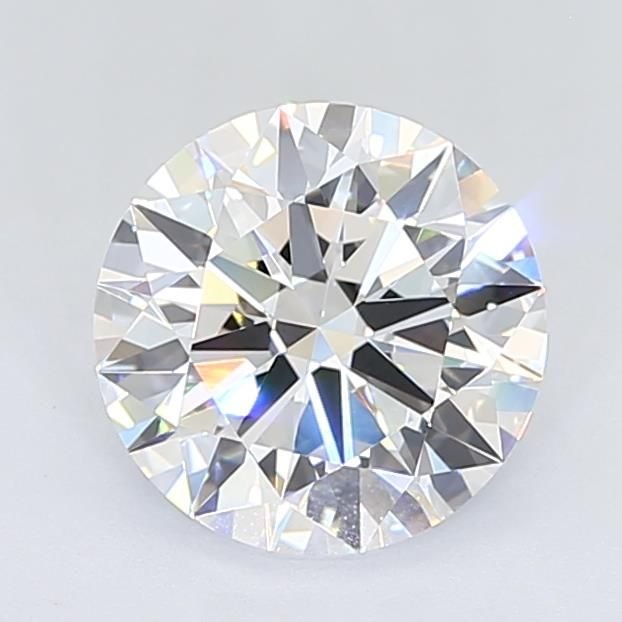 3.58ct E VVS2 Rare Carat Ideal Cut Round Lab Grown Diamond