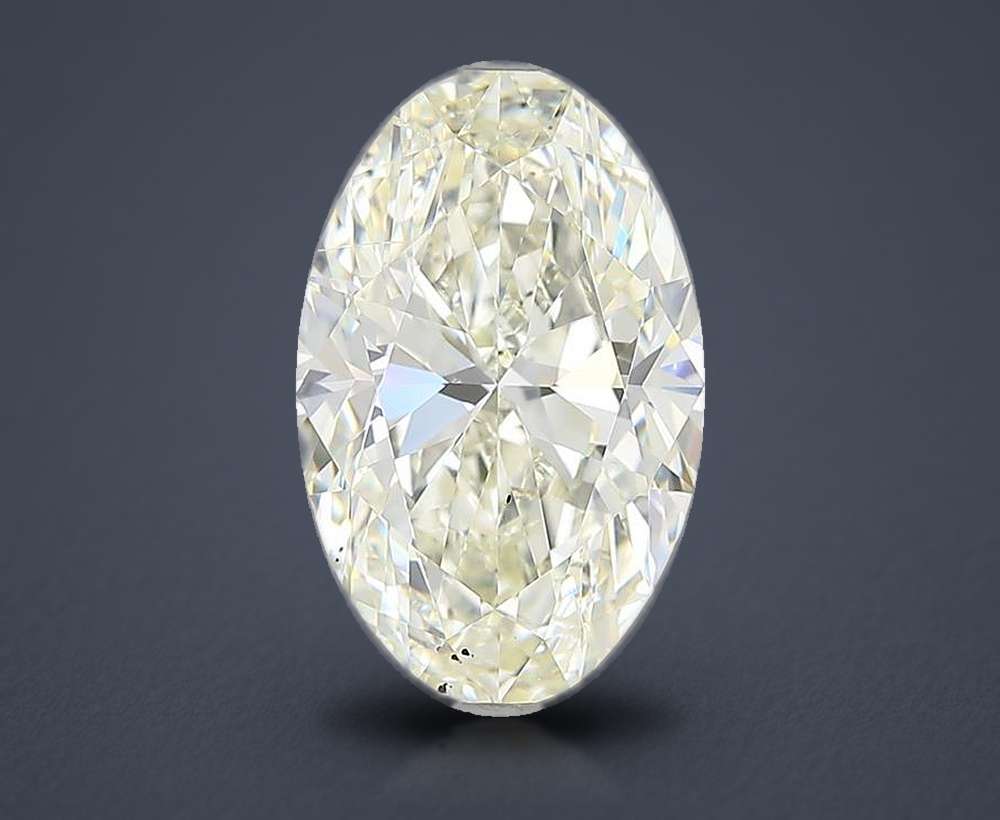 3.52 Carat Oval Natural Diamond