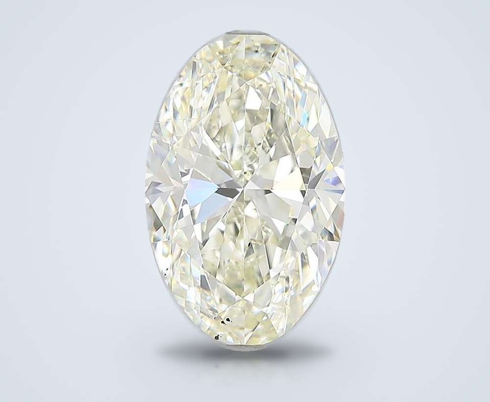 3.52 Carat Oval Natural Diamond