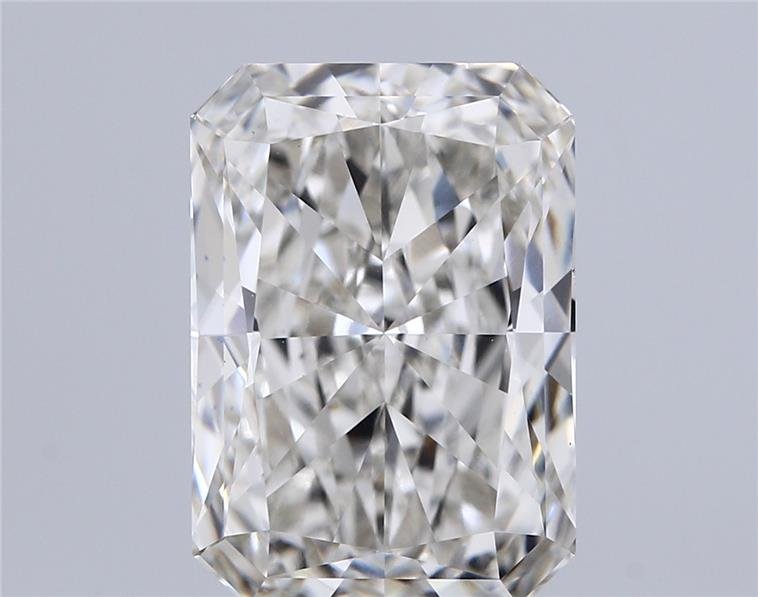 8.09ct H VS1 Rare Carat Ideal Cut Radiant Lab Grown Diamond