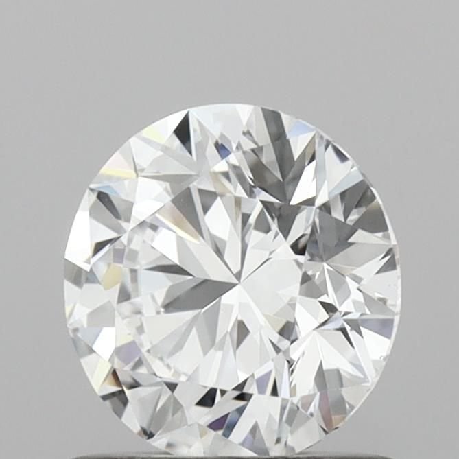 0.87ct D VS1 Rare Carat Ideal Cut Round Lab Grown Diamond