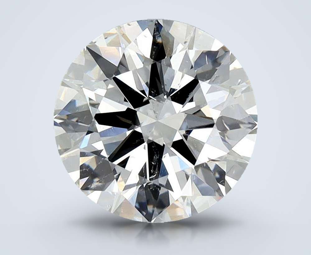 2.75 Carat Round Natural Diamond