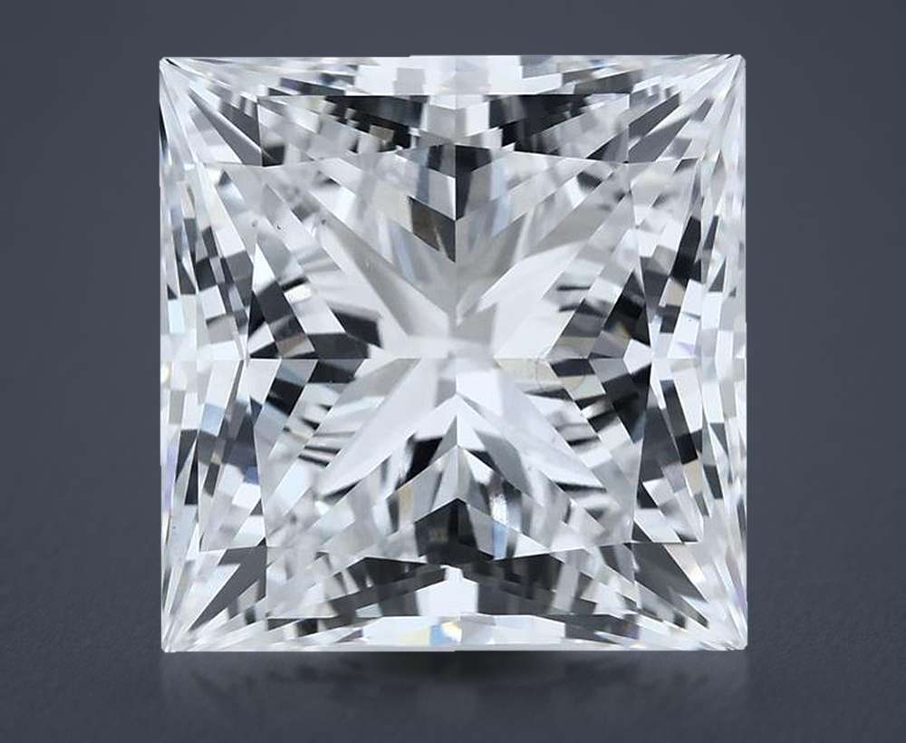 10.05 Carat Princess Lab Diamond