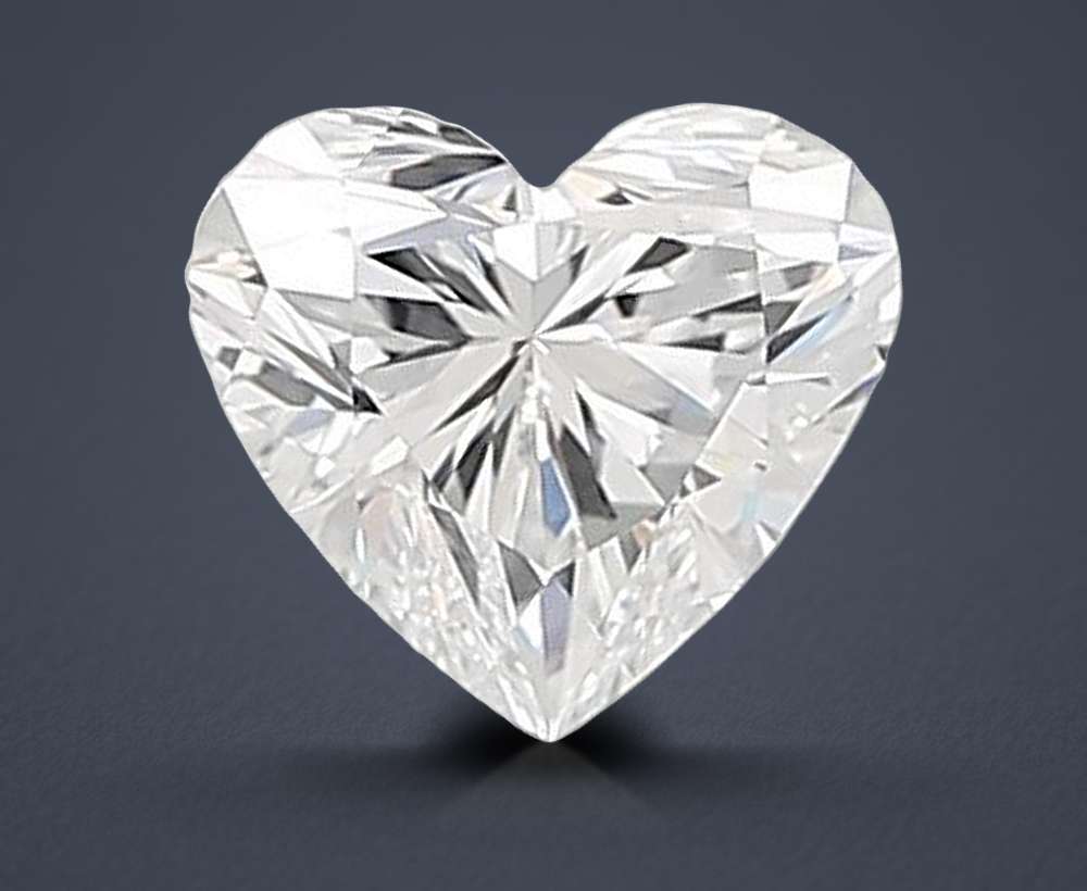 5.10 Carat Heart Lab Diamond
