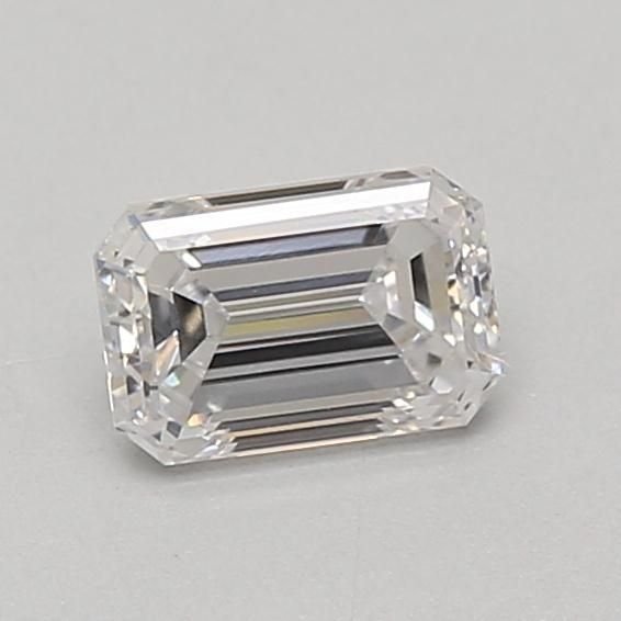 0.77ct E VVS2 Very Good Cut Emerald Lab Grown Diamond