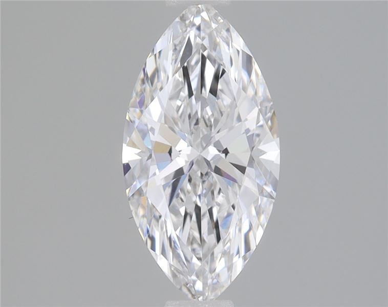 0.84ct E VS1 Rare Carat Ideal Cut Marquise Lab Grown Diamond