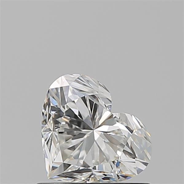 0.80ct G VVS1 Rare Carat Ideal Cut Heart Diamond