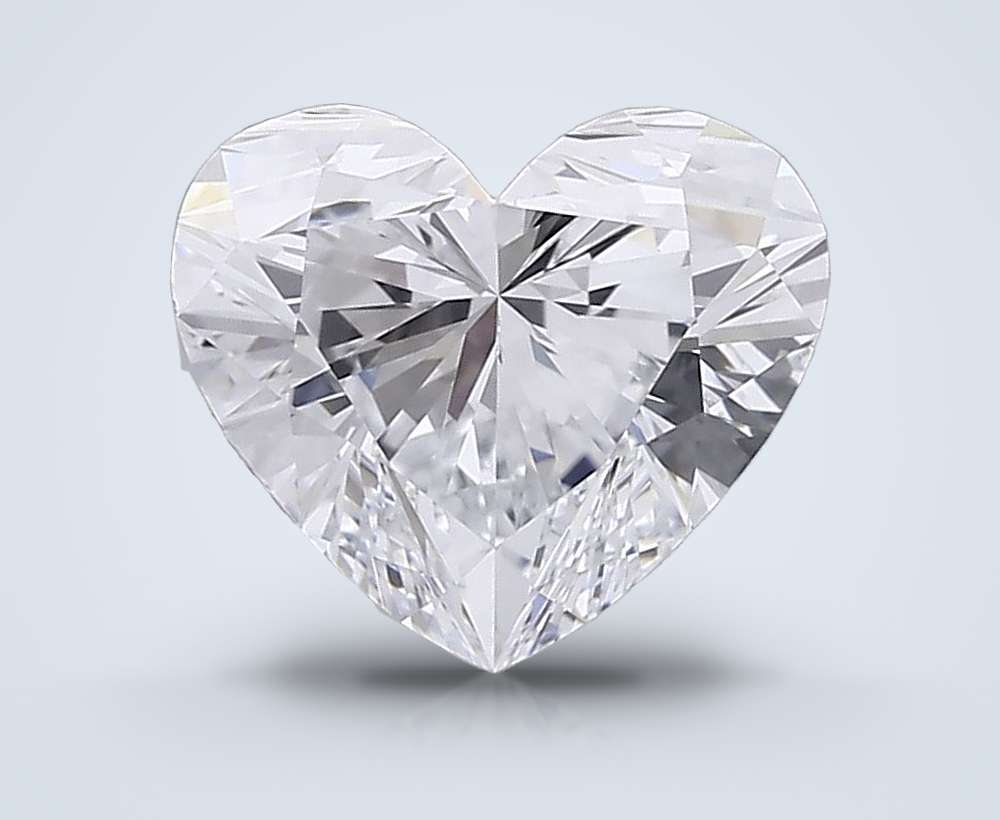 1.91 Carat Heart Lab Diamond