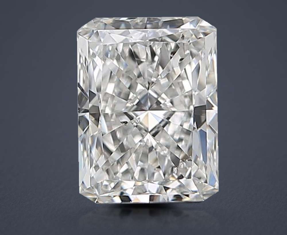 0.72 Carat Radiant Natural Diamond