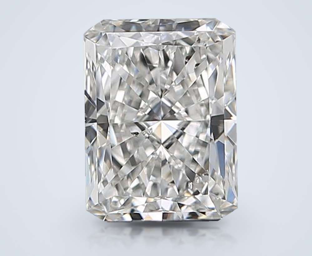 0.72 Carat Radiant Natural Diamond