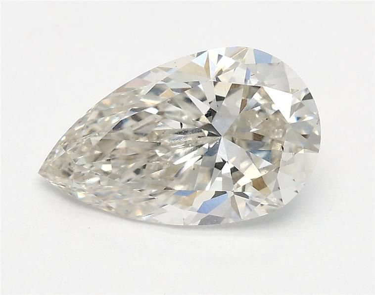 1.41ct H VS2 Very Good Cut Pear Lab Grown Diamond