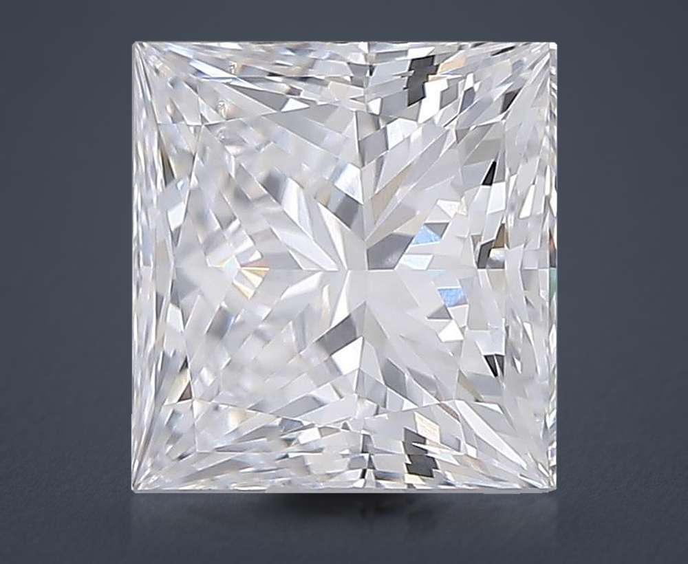 1.55 Carat Princess Lab Diamond