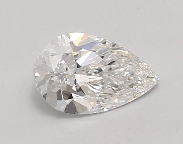 0.91ct D VVS2 Rare Carat Ideal Cut Pear Lab Grown Diamond