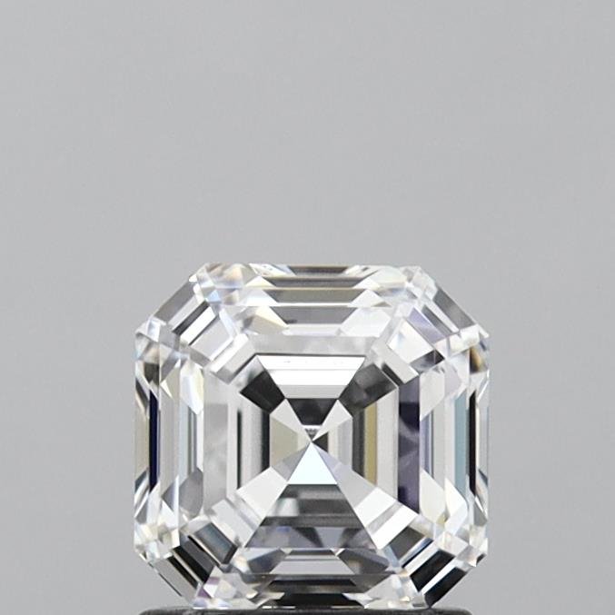 1.47ct E VVS2 Rare Carat Ideal Cut Asscher Lab Grown Diamond