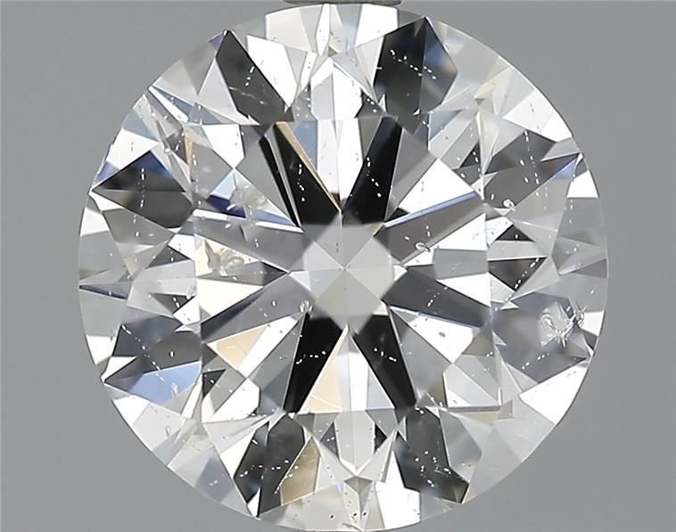 2.03ct D SI2 Very Good Cut Round Diamond