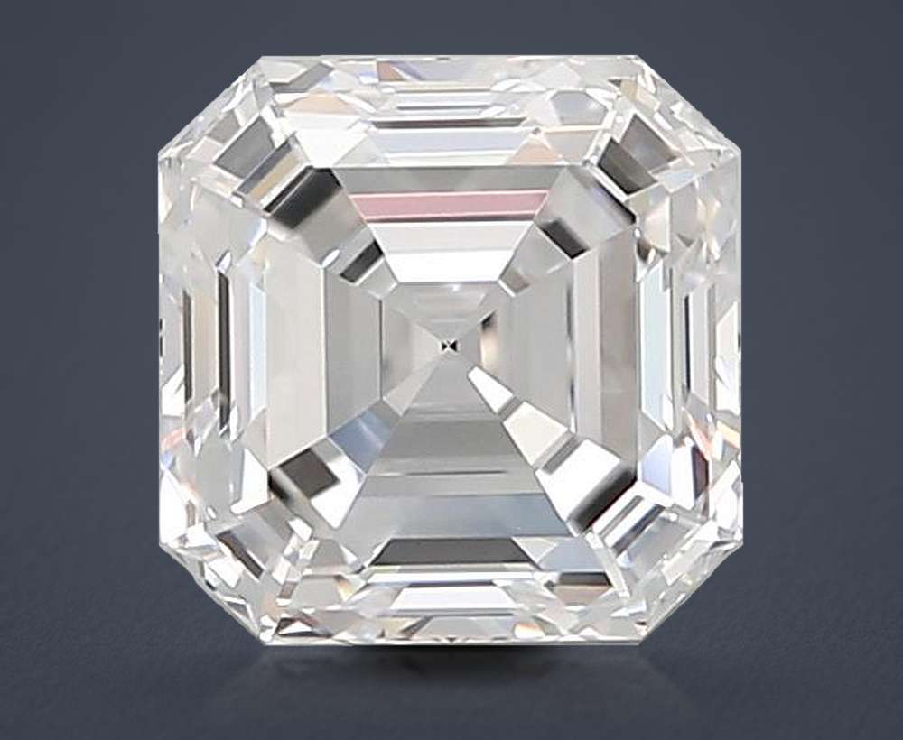 2.06 Carat Asscher Lab Diamond