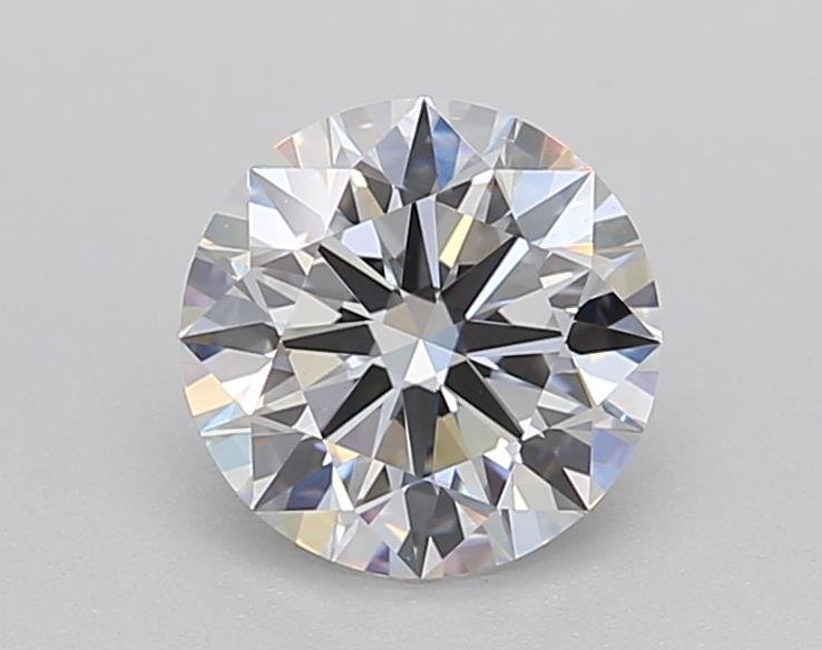 1.09ct E VS1 Rare Carat Ideal Cut Round Lab Grown Diamond