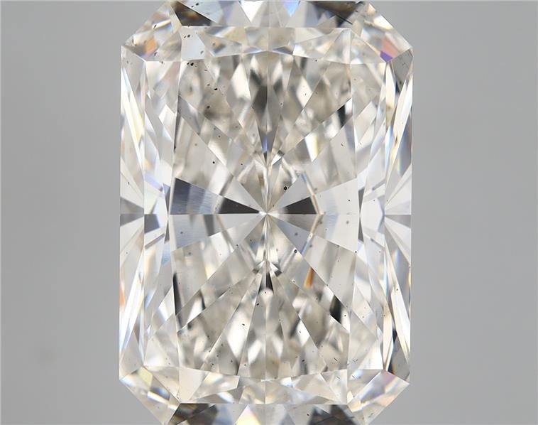 14.07ct I SI1 Rare Carat Ideal Cut Radiant Lab Grown Diamond