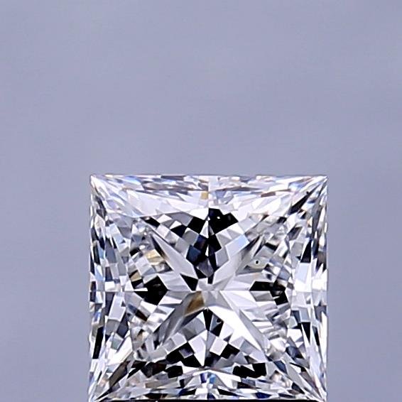 1.27 Carat Princess Lab Diamond