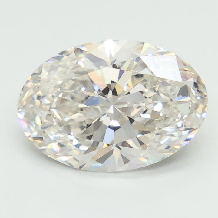 2.03ct G VVS2 Rare Carat Ideal Cut Oval Lab Grown Diamond