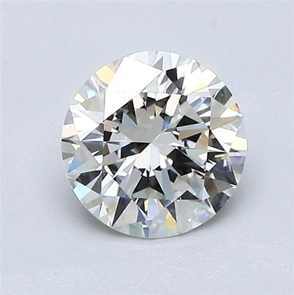 0.90ct I VVS2 Rare Carat Ideal Cut Round Diamond