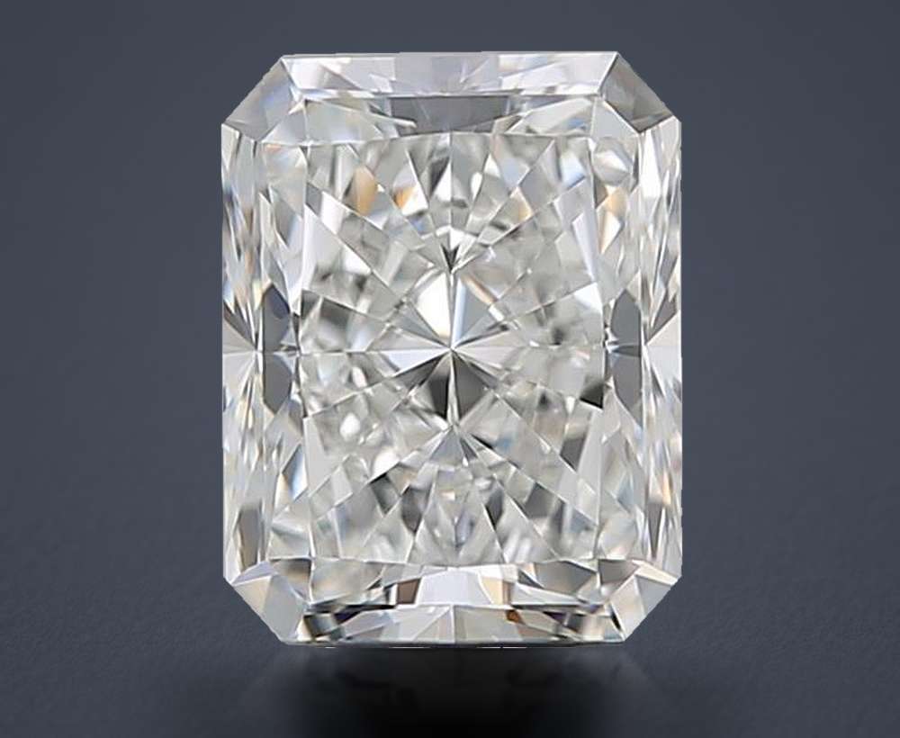 1.50 Carat Radiant Natural Diamond