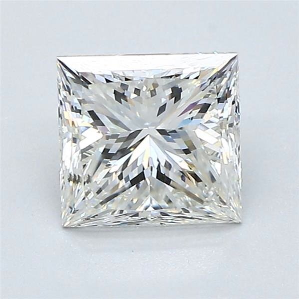1.28ct I SI2 Very Good Cut Princess Diamond