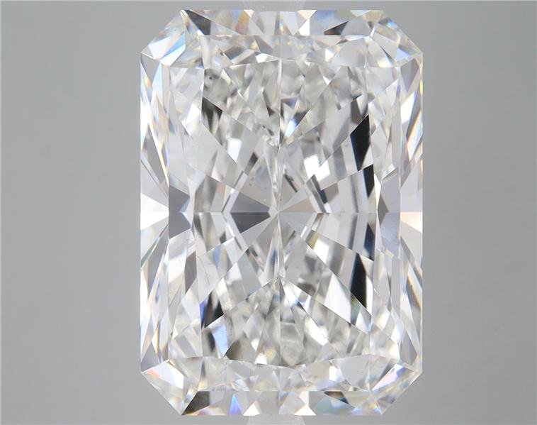 13.21ct F VS2 Rare Carat Ideal Cut Radiant Lab Grown Diamond