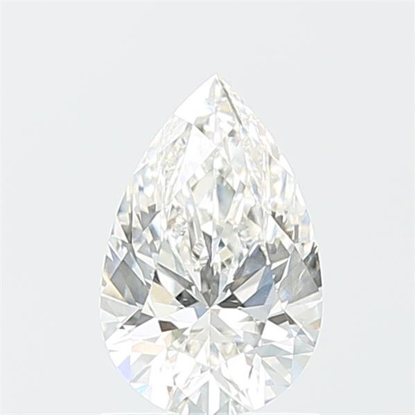 1.21ct F VVS2 Rare Carat Ideal Cut Pear Lab Grown Diamond