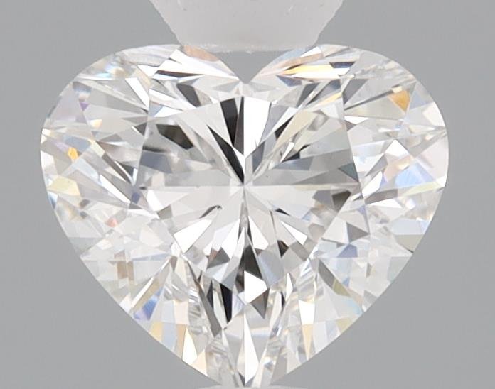 0.98ct E VS1 Rare Carat Ideal Cut Heart Lab Grown Diamond