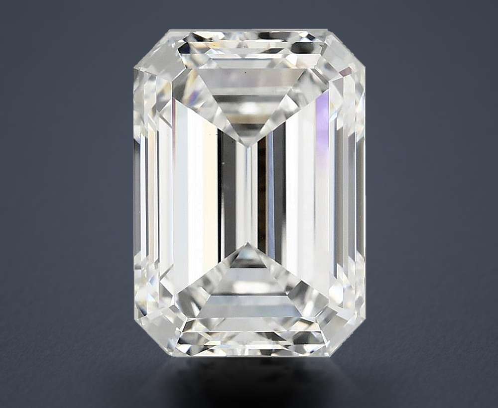 6.00 Carat Emerald Lab Diamond