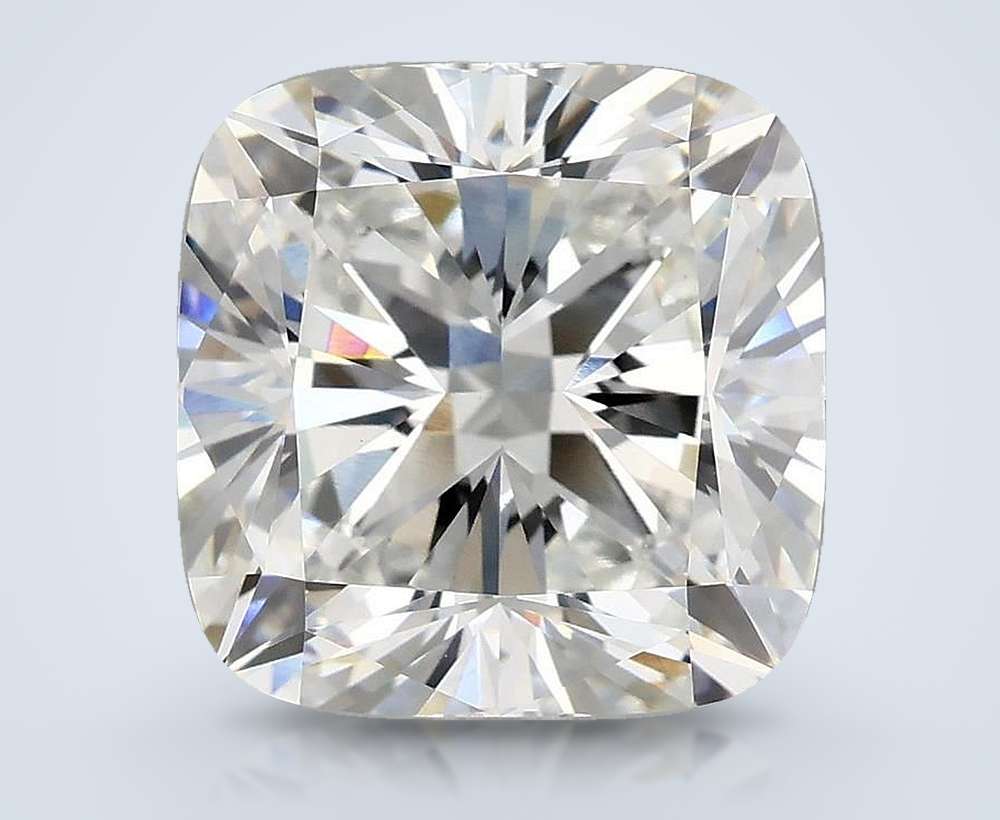 6.04 Carat Cushion Lab Diamond