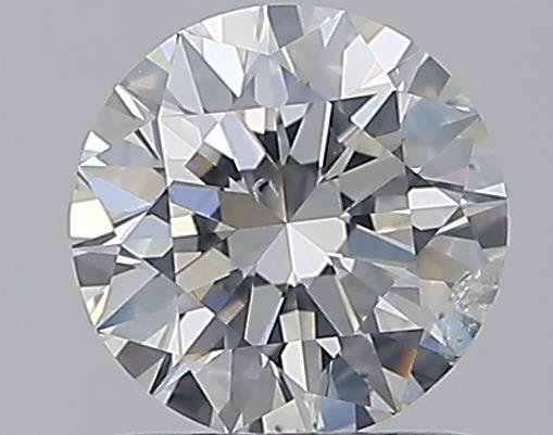 1.01ct F SI2 Rare Carat Ideal Cut Round Diamond