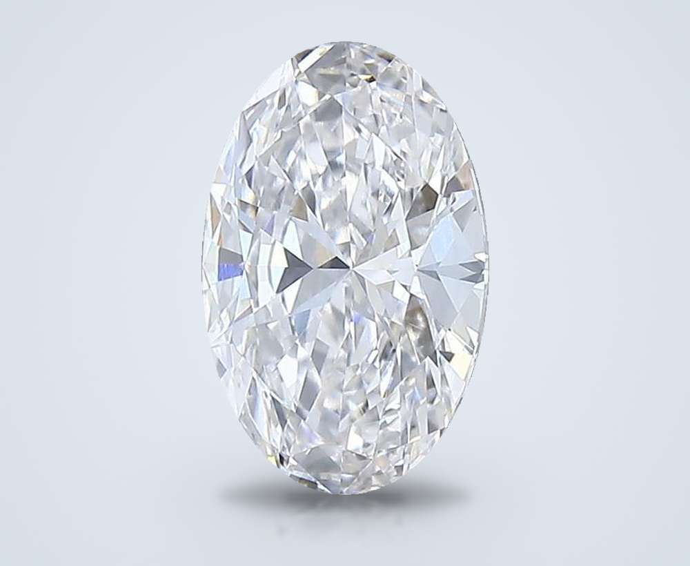 0.68 Carat Oval Lab Diamond