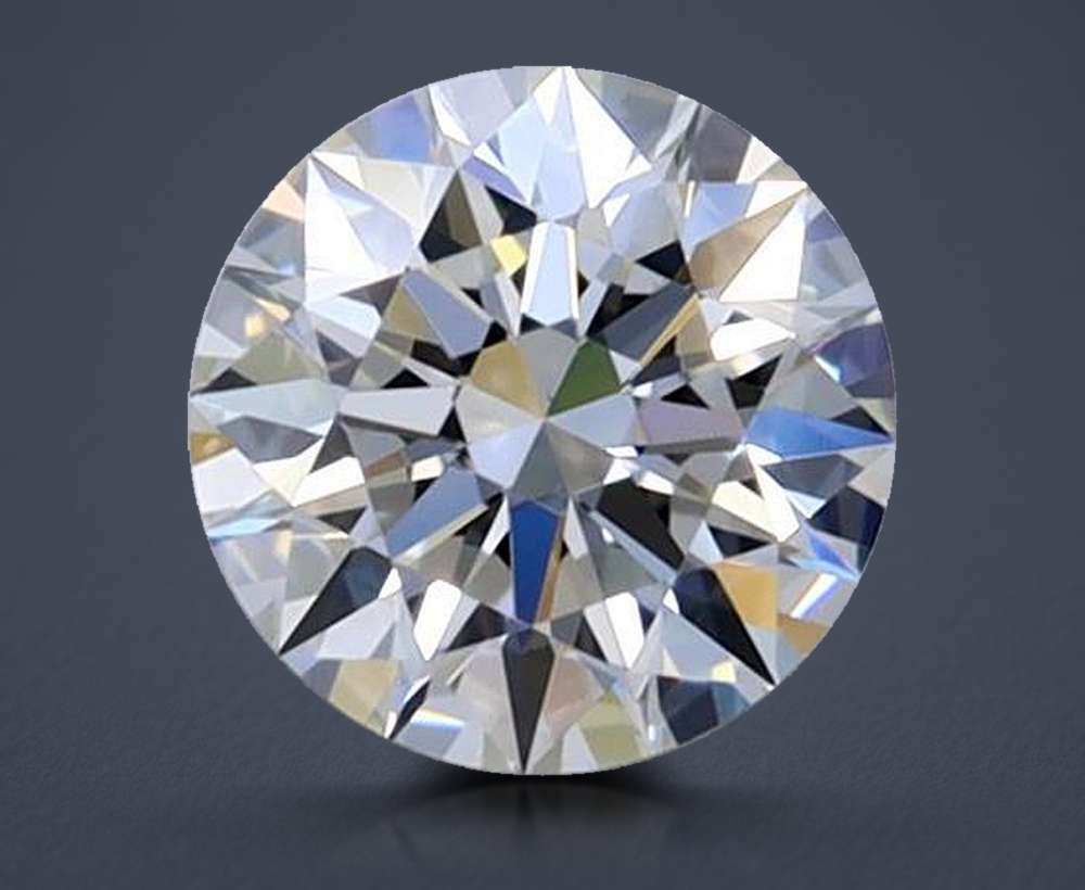 0.32 Carat Round Natural Diamond