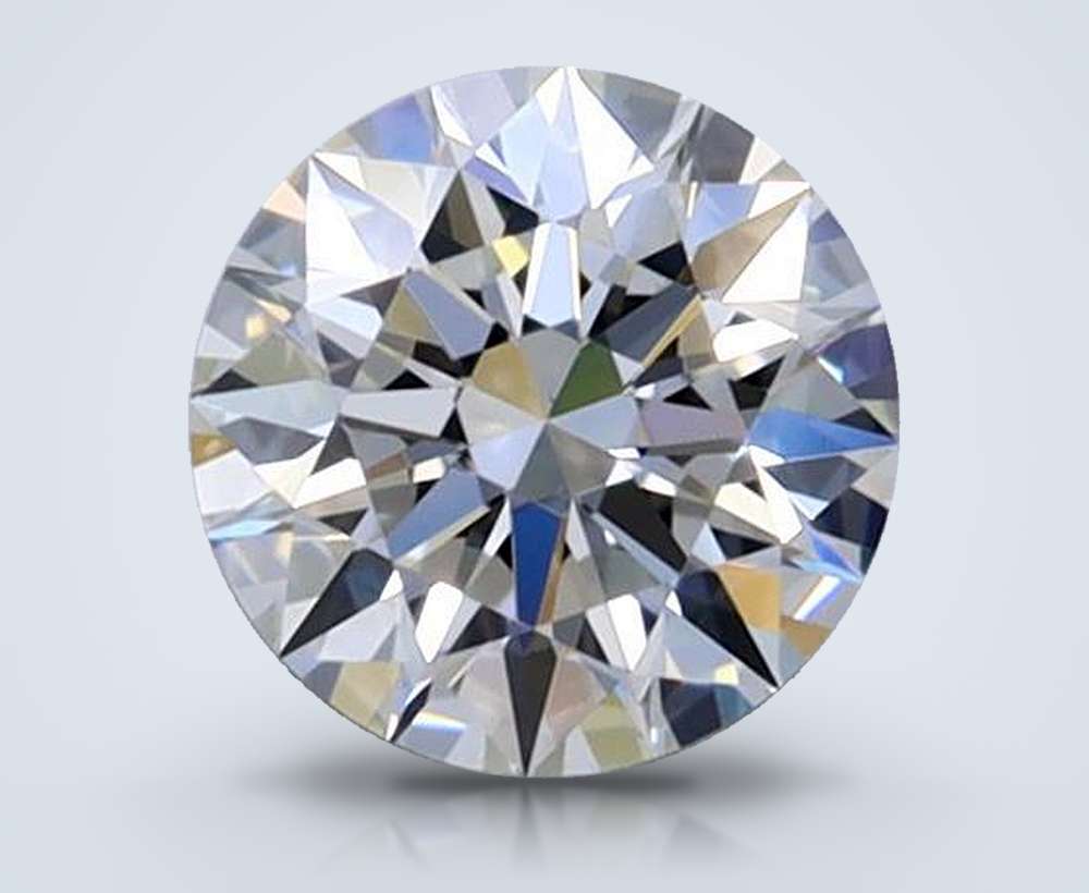 0.32 Carat Round Natural Diamond