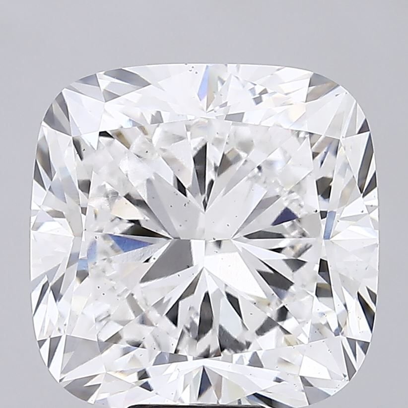 15.19ct E VS2 Very Good Cut Cushion Lab Grown Diamond
