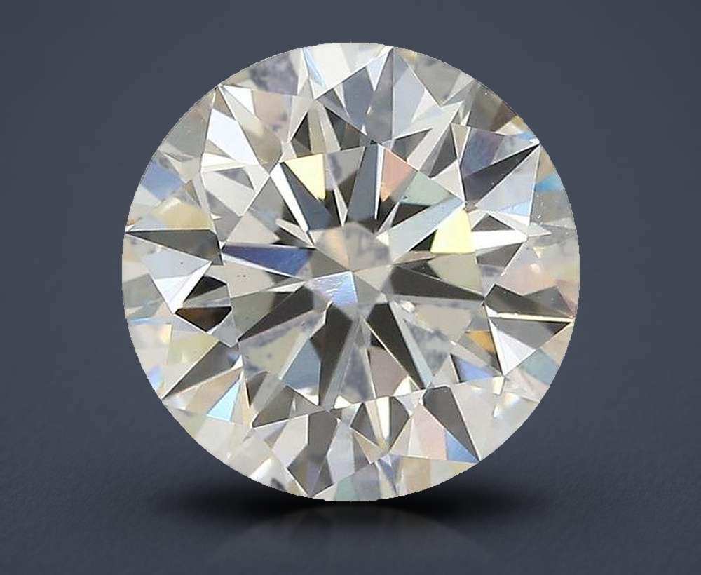 3.28 Carat Round Lab Diamond