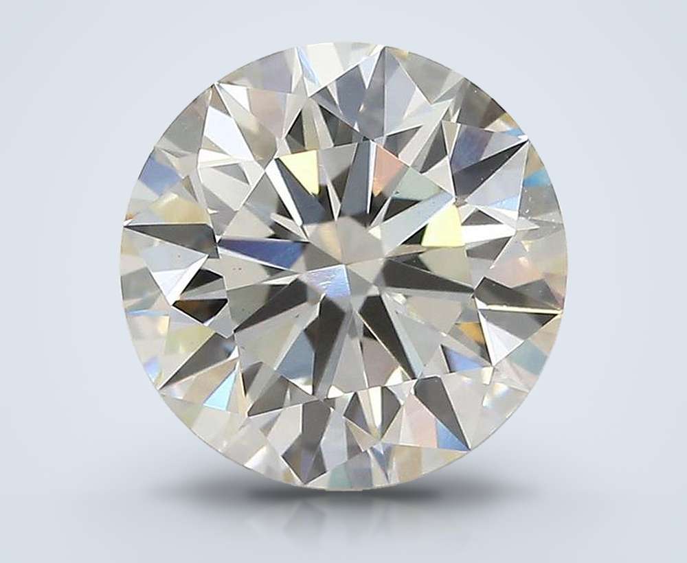 3.28 Carat Round Lab Diamond