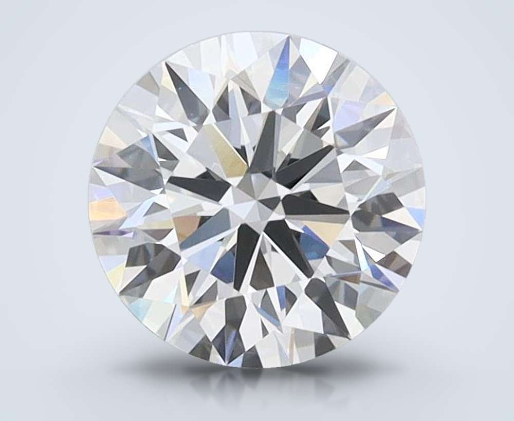 1.26 Carat Round Lab Diamond