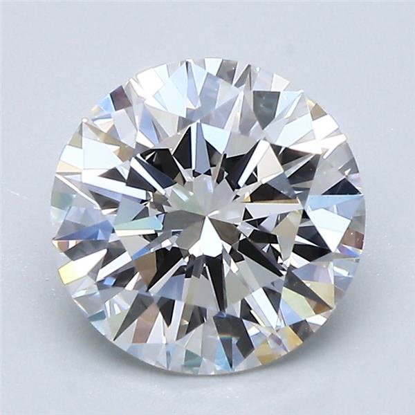 2.05ct E VVS1 Rare Carat Ideal Cut Round Diamond