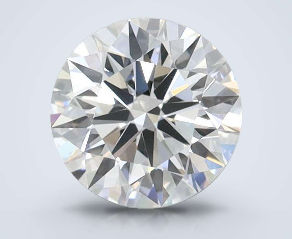 0.71 Carat Round Lab Diamond