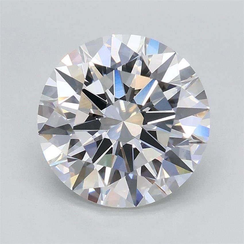 2.04ct E VS1 Excellent Cut Round Lab Grown Diamond