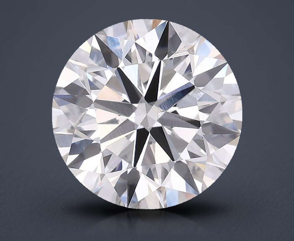 1.53 Carat Round Lab Diamond