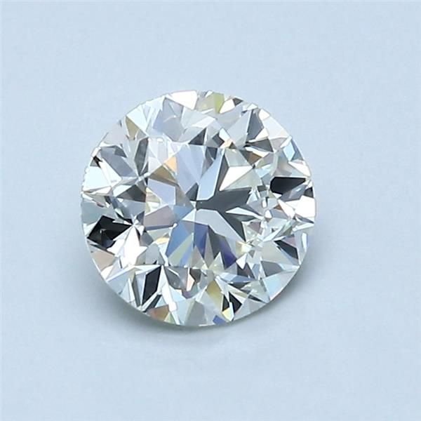 0.90ct K VVS2 Very Good Cut Round Diamond