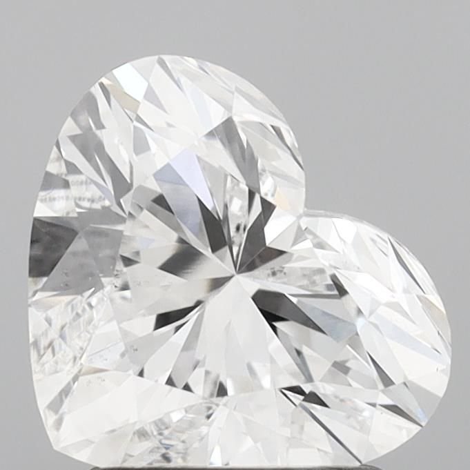 1.82ct D VS2 Rare Carat Ideal Cut Heart Lab Grown Diamond