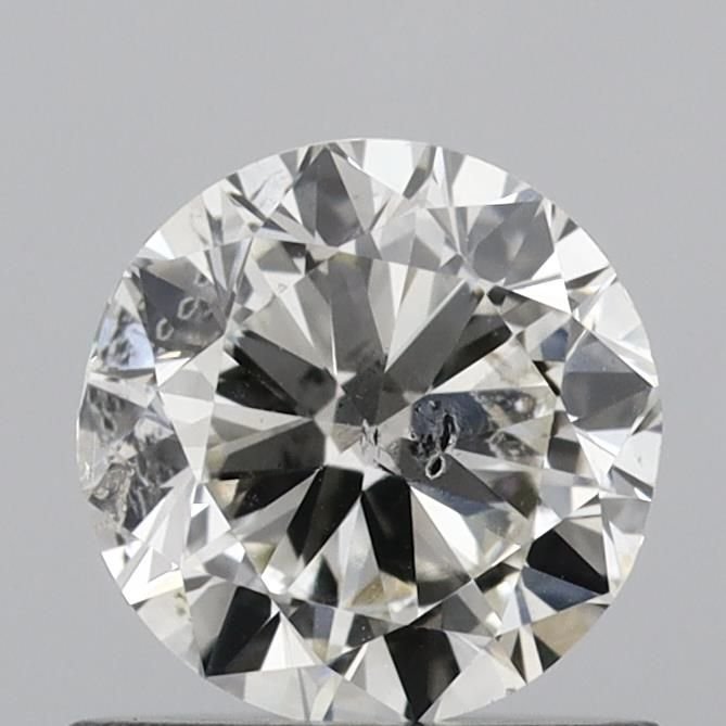 0.80ct I SI2 Good Cut Round Diamond