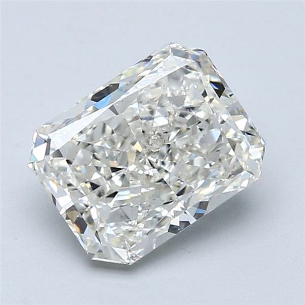 2.08ct I SI2 Very Good Cut Radiant Diamond